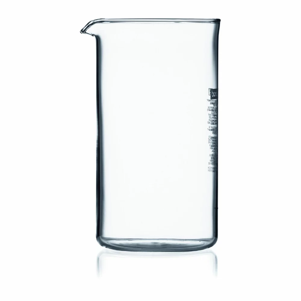 BODUM French Press Ersatzglas 3 Tassen, 0,35 L