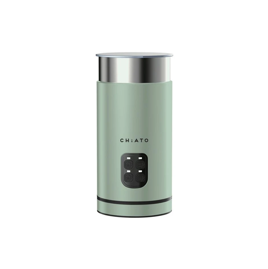 CHIATO milkPLAY Elektrischer Milchaufschäumer - Grün