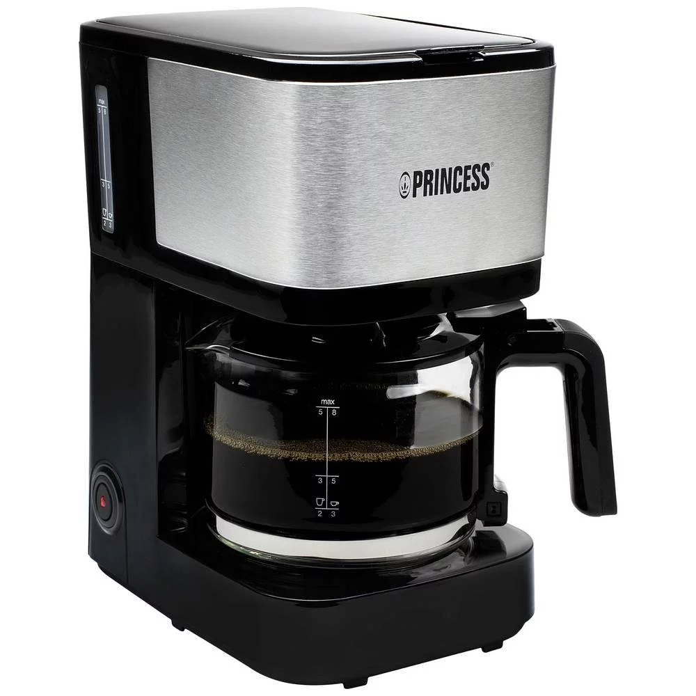 PRINCESS Kaffeebereiter - Kompakte Filterkaffeemaschine