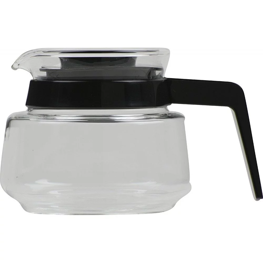 Melitta Typ 1 Glaskanne für Aromaboy Schwarz, 0.32 l