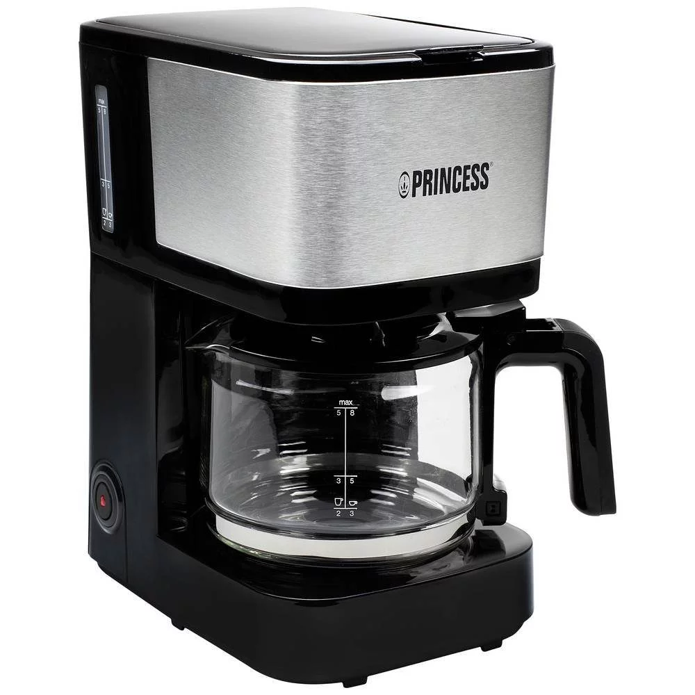 PRINCESS Kaffeebereiter - Kompakte Filterkaffeemaschine
